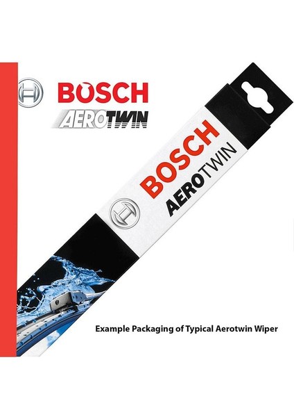 Suzuki Sx4 S-Cross (2013–2025) Uyumlu | Bosch Aerotwin Ön Silecek Takımı | 2'li Set | fırsatları