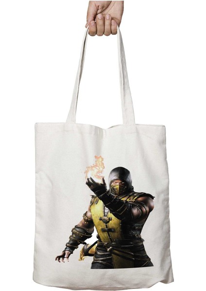 Mortal Kombat Free Download Iki Taraf Kalıcı Yıkanabilir Okul Plaj Omuz Bez Çanta