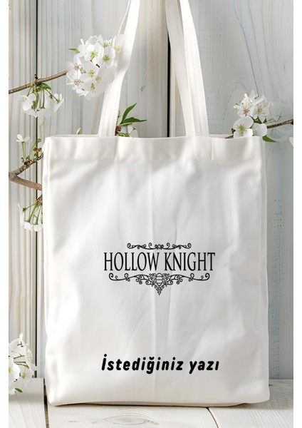 Hollow Knight Baskılı Bez Çanta Omuz Çantası Kişiye Özel Model 3 fiyatları