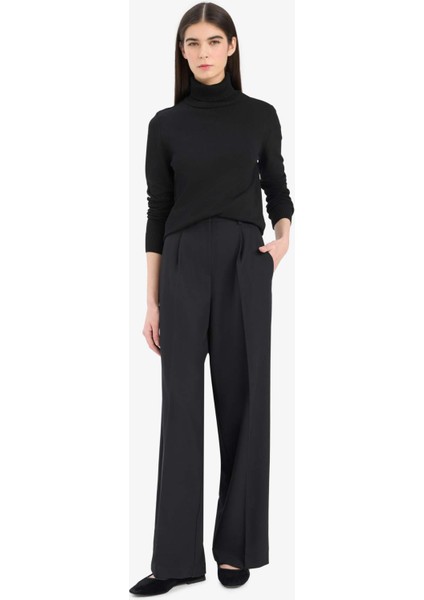 Regular Fit Yarım Balıkçı Yaka Triko Kazak E8498AX25WN fiyatları