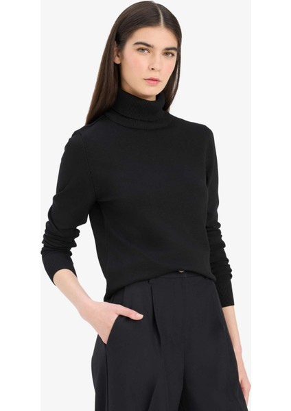 Regular Fit Yarım Balıkçı Yaka Triko Kazak E8498AX25WN modelleri