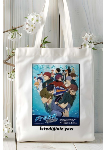 Free! Baskılı Bez Omuz Çantası Kişiye Özel Model 3 fiyatları