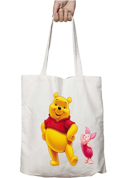 Winnie The Pooh Free Download Iki Taraf Kalıcı Yıkanabilir Okul Plaj Omuz Bez Çanta
