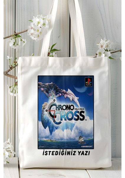 Chrono Cross Oyun Baskılı Omuz Çanta Kişiye Özel Model 4 fiyatları