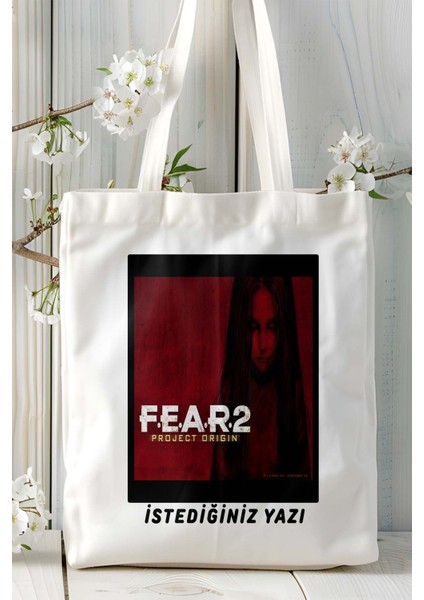 Fear Oyun Baskılı Omuz Çanta Kişiye Özel Model 2 fiyatları