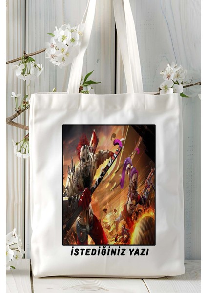 Garena Free Fire Mobil Oyun Baskılı Omuz Çanta Çift Tafaflı Baskı Kişiye Özel 6 fiyatları