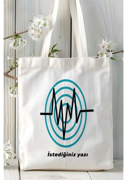 Deprem Baskılı Bez Çanta Kişiye Özel Model 1 fiyatları