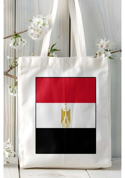 Moldova Bayrak Baskılı Omuz Çanta Kişiye Özel Model