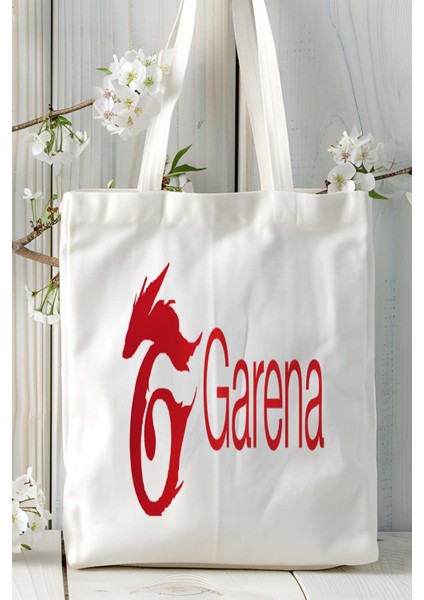 Garena Free Fire Mobil Oyun Baskılı Omuz Çanta Kişiye Özel Model 1