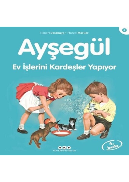Ayşegül Serisi 04 - Ev Işlerini Kardeşler Yapıyor