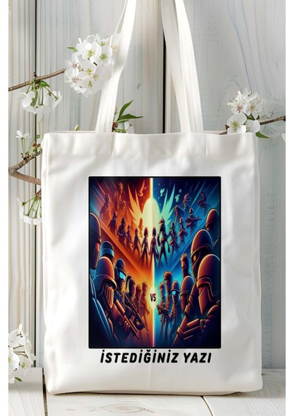 Free Fire Oyun Baskılı Omuz Çanta Kişiye Özel Model 1 fiyatları