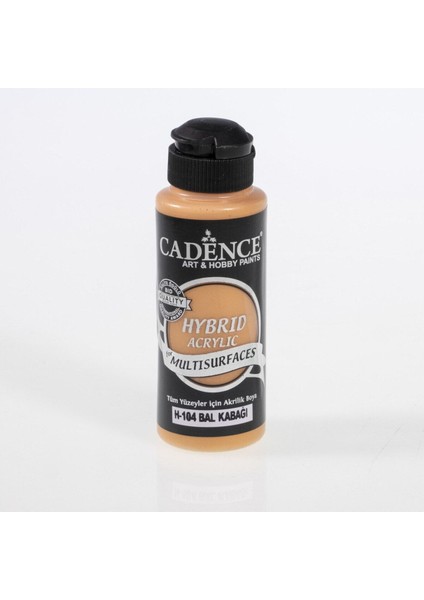 Çok Yüzeyli Hibrit Bal Kabaklı 120 ml Doğal ve Şık Tasarım