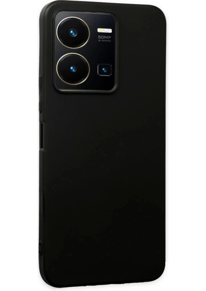Vivo Y35 Kılıf First Silikon - Siyah fiyatları