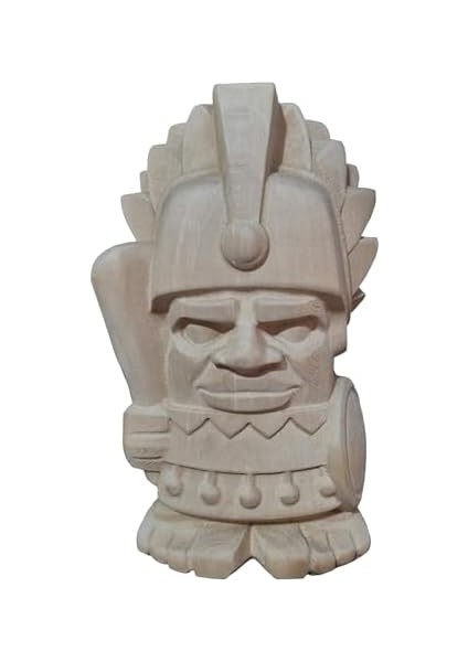 Dekoratif Büst Heykeli Maya Totem fiyatları