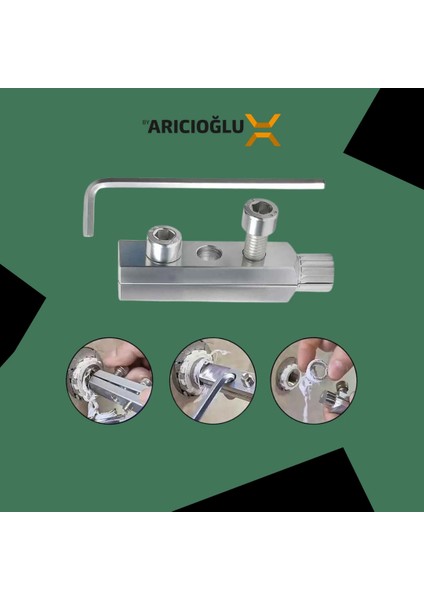 Nr-Apc 20MM - 25MM Kırık Musluk Çıkarma Aparatı