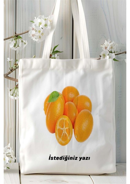 Kamkat Baskılı Bez Çanta Kişiye Özel Model 2 fiyatları