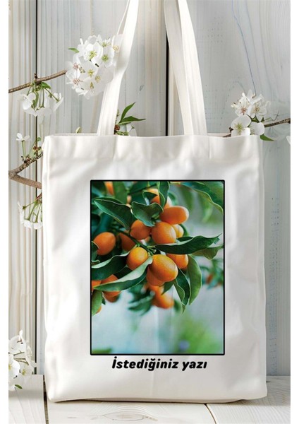 Kamkat Baskılı Bez Çanta Omuz Çantası Kişiye Özel Desen 4 fiyatları