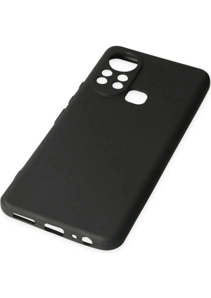 Infinix Hot 11S Kılıf First Silikon - Siyah indirimleri