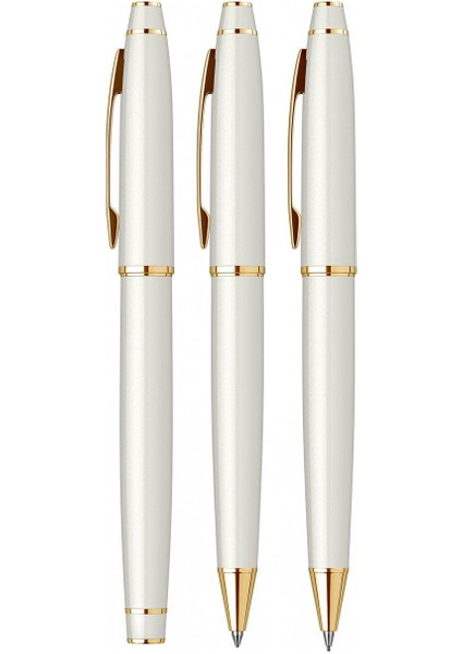 & WizDesign 35 Dolmakalem + Tükenmezkalem + Versatil Üçlü Set Beyaz Altın (Ömür Boyu Garantili - Lüks Kutulu - İsme Özel Tasarım) fırsatları