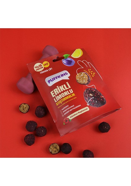 Erikli Limonlu Atıştırmalık modelleri