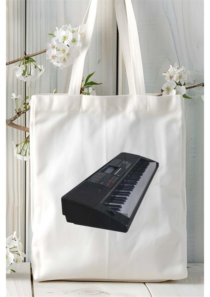 Org Baskılı Bez Çanta Kişiye Özel Model 1