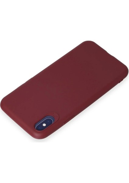 iPhone x Kılıf First Silikon - Kiremit modelleri