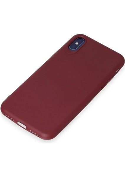 iPhone x Kılıf First Silikon - Kiremit fırsatları