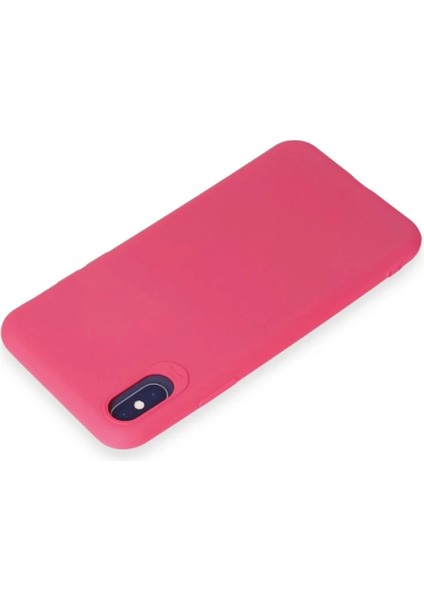 iPhone x Kılıf First Silikon - Pembe modelleri