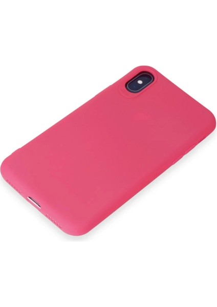 iPhone x Kılıf First Silikon - Pembe fırsatları
