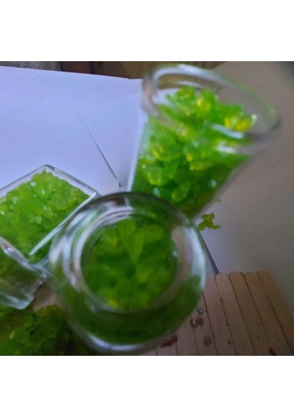 Yeşil Kırık Epoksi Modelleri 300GR, Şık ve Dayanıklı Tasarım