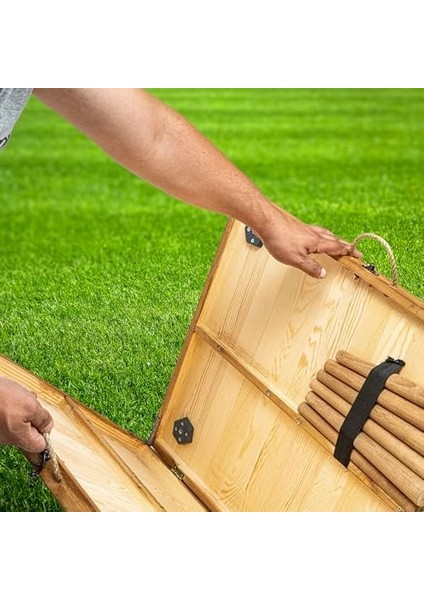 Katlanır Kamp, Piknik ve Bahçe Masası 55X110 cm - Ceviz Renk fiyatları