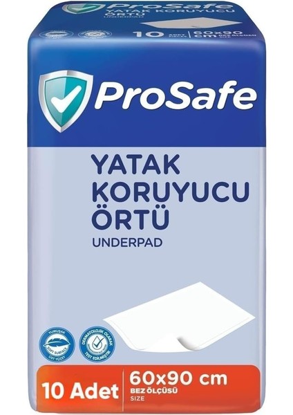 Prosafe Yatak Koruyucu Örtü, 60X90 Santimetre