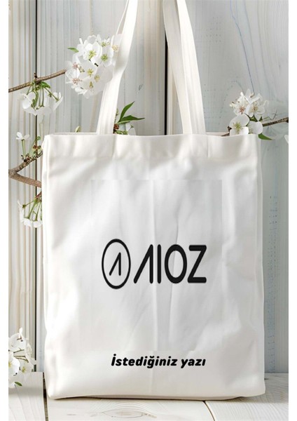 Aioz Network Baskılı Bez Çanta Kişiye Özel Model 1 fiyatları