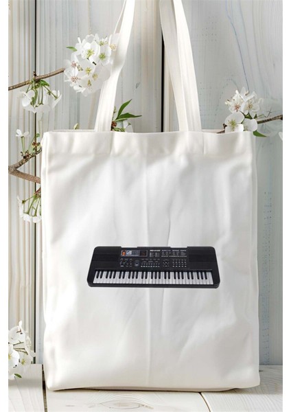 Org Baskılı Bez Çanta Kişiye Özel Model 2