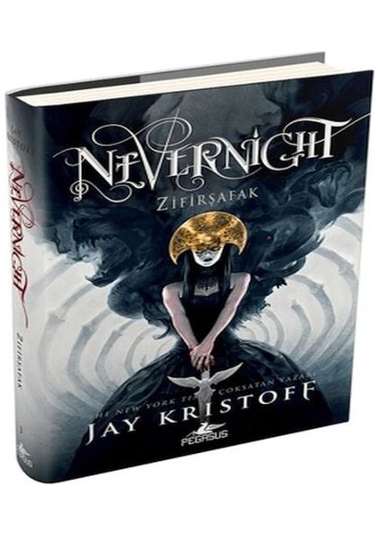 Nevernight 3 - Zifirşafak (Ciltli)