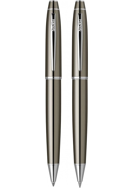 & WizDesign 35 Tükenmezkalem + Versatil Ikili Set Titanyum ( Ömür Boyu Garantili - Lüks Kutulu - İsme Özel Tasarım ) indirimleri