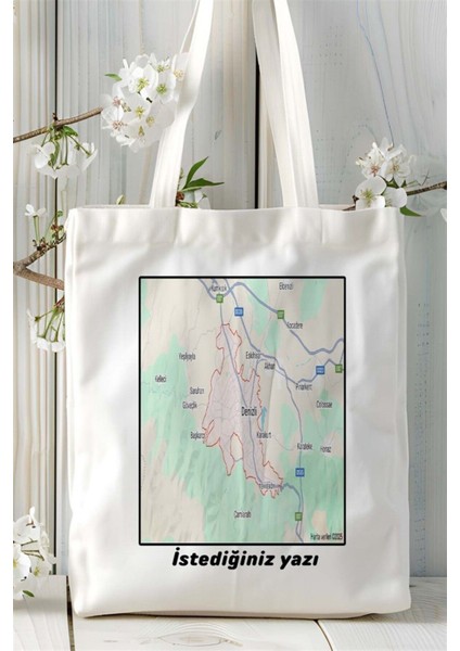 Deprem Baskılı Bez Çanta Omuz Çantası Kişiye Özel Desen 2 fiyatları