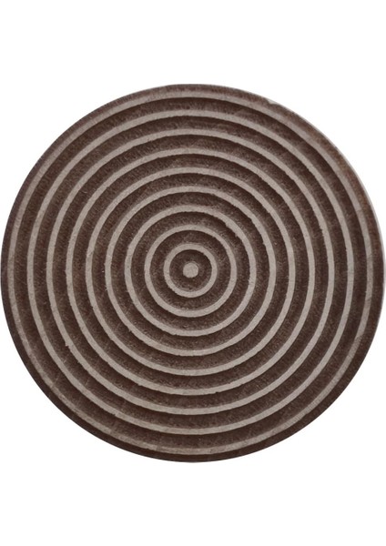 Home Ahşap Mobilya Kulp 3.8 cm Ring Desenli Çekmece Kulpu