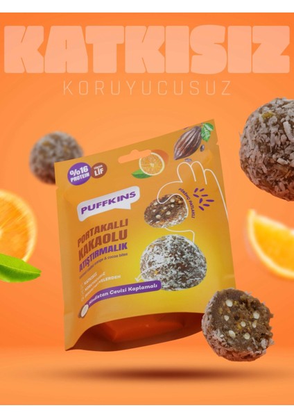 Portakallı Kakaolu Atıştırmalık fiyatları