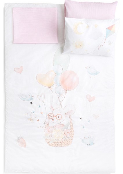 | Happy Mouse | %100 Pamuklu Bebek Nevresim Takımı fiyatları