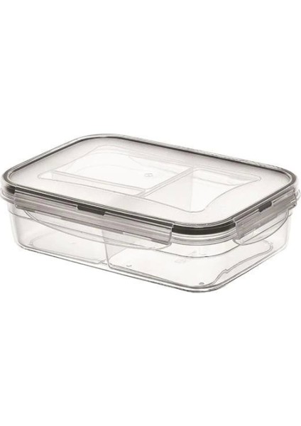 3 Bölmeli Kilitli Kapaklı 1 Litre Erzak Saklama Kabı LC-510 indirimleri