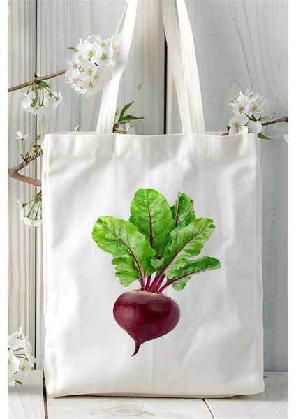 Pancar Baskılı Bez Çanta Kişiye Özel Model 1