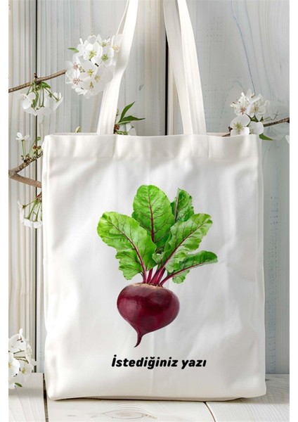 Pancar Baskılı Bez Çanta Kişiye Özel Model 1 fiyatları