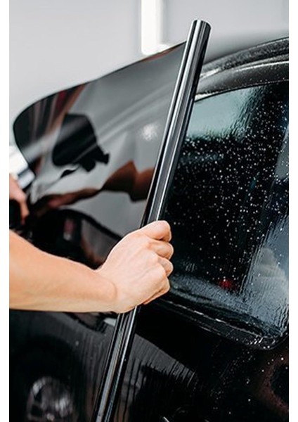 Filmi Siyah Amerikan Çizilmez Açık Ton 50 cm x 10 Metre