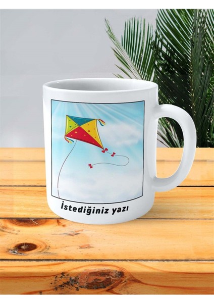 Uçurtma Baskılı Kupa Bardak Kişiye Özel Desen 1 fiyatları