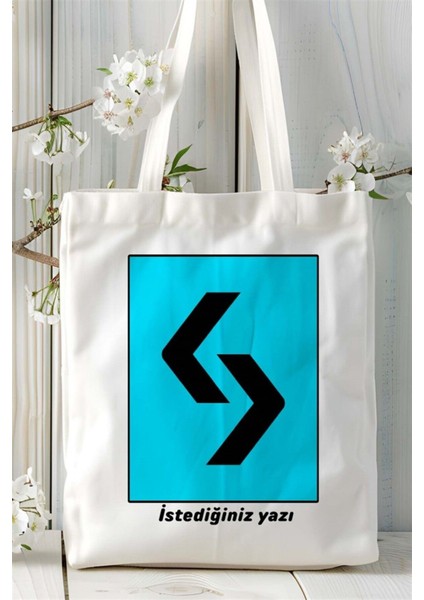 Bitget Baskılı Bez Çanta Omuz Çantası Kişiye Özel Desen 1 fiyatları