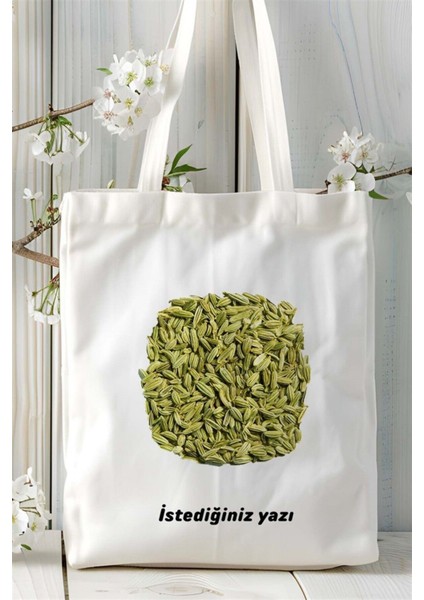 Rezene Baskılı Bez Çanta Kişiye Özel Model 1 fiyatları