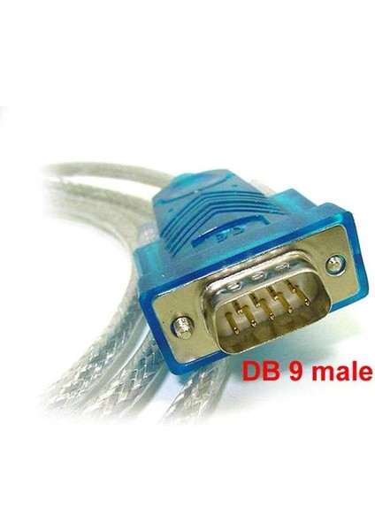 USB RS232 Çevirici Dönüştürücü 9 Pin Uydu Receiver Güncelleme Kablosu fırsatları