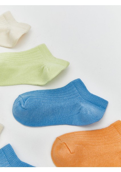 Yeni Sezon Basic Erkek Bebek Patik Corap 7'li - S5O329Z1 fiyatları