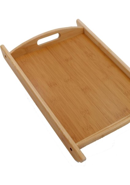 Bambu Dikdörtgen Tepsi 38X26X5, Şık ve Doğal Sunum Için Ideal. fiyatları